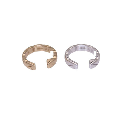 Chanel Diamond Earrings Gold — view 5