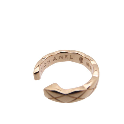 Chanel Diamond Earrings Gold — view 8