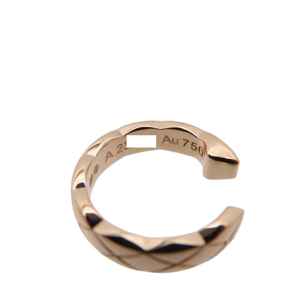 Chanel Diamond Earrings Gold — view 9