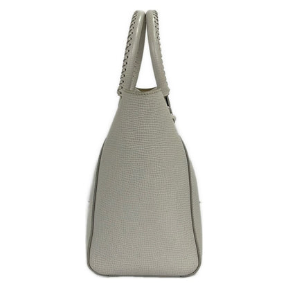 Max Mara Tote Gray Leather — view 4