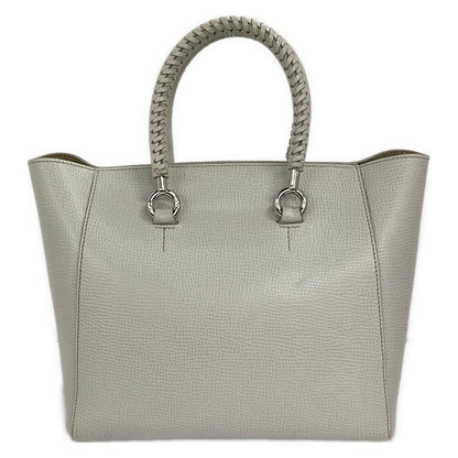 Max Mara Tote Gray Leather — view 3
