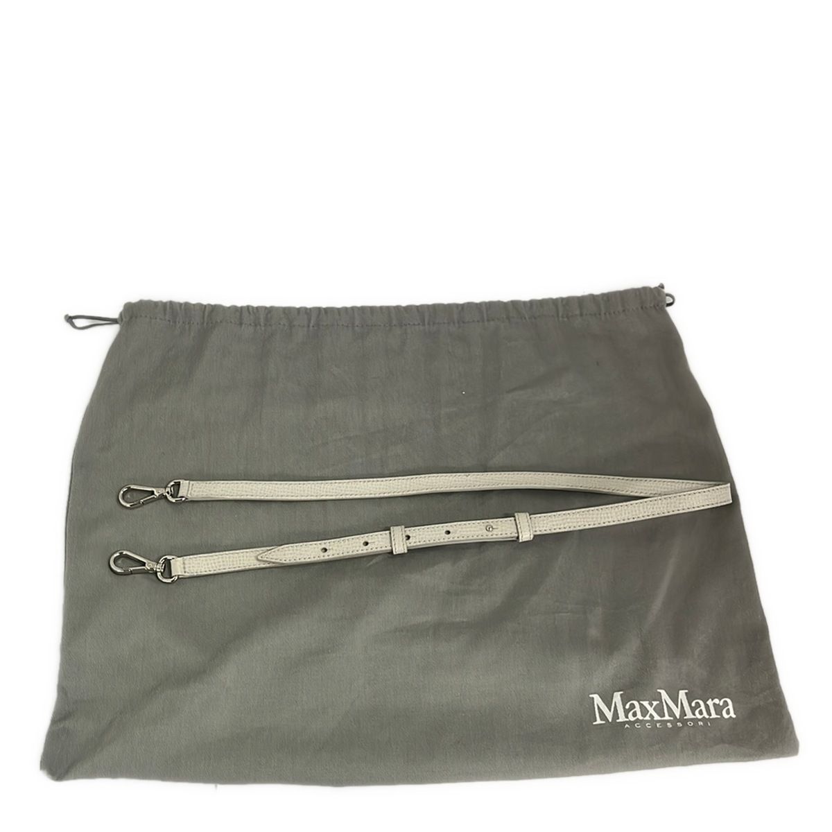 Max Mara Tote Gray Leather — view 8
