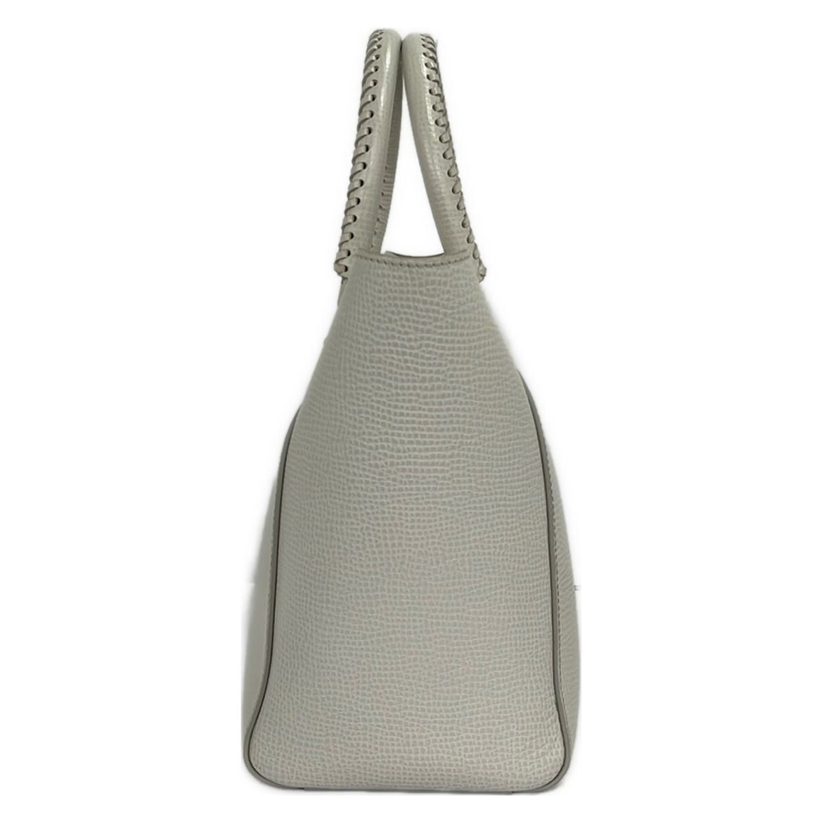 Max Mara Tote Gray Leather — view 2