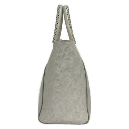Max Mara Tote Gray Leather — view 2