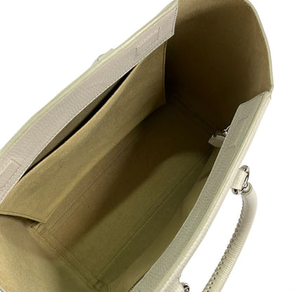 Max Mara Tote Gray Leather — view 7
