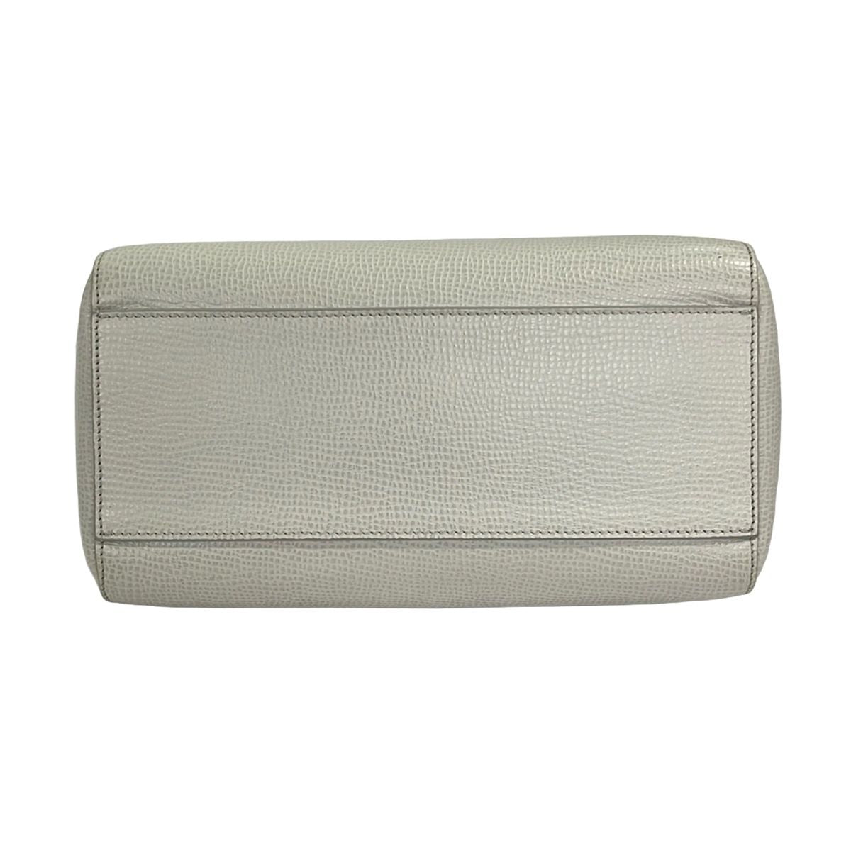 Max Mara Tote Gray Leather — view 5