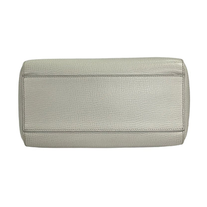 Max Mara Tote Gray Leather — view 5
