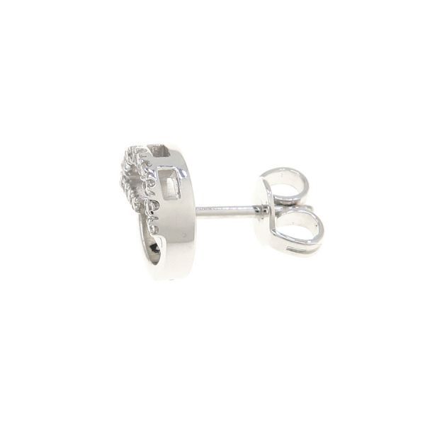 Gucci Interlocking Diamond Earrings — view 4