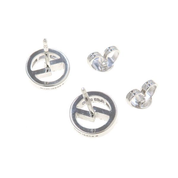 Gucci Interlocking Diamond Earrings — view 5