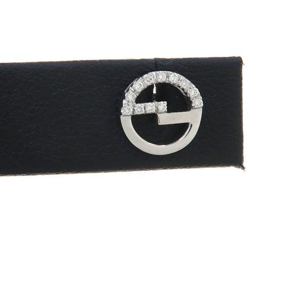 Gucci Interlocking Diamond Earrings — view 3