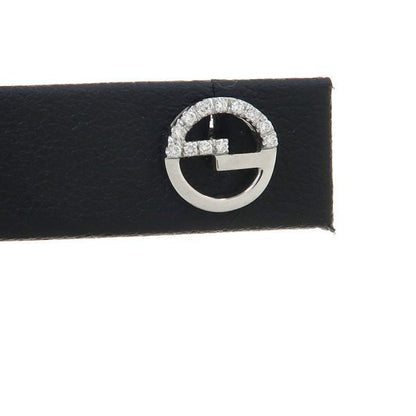 Gucci Interlocking Diamond Earrings — view 3