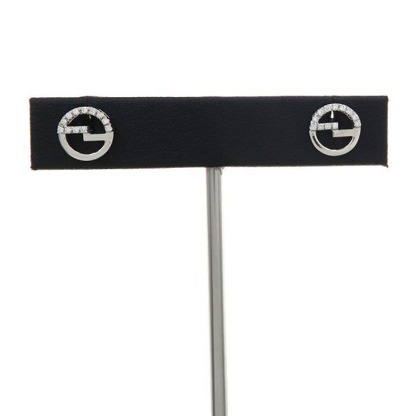 Gucci Interlocking Diamond Earrings