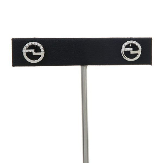Gucci Interlocking Diamond Earrings