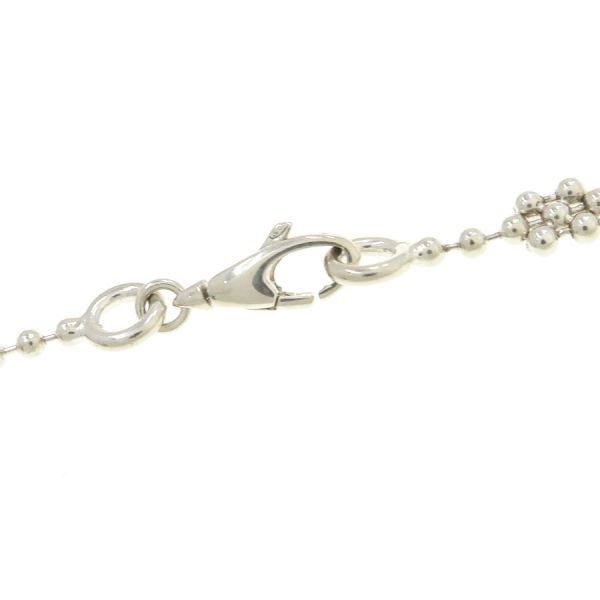 Gucci Interlocking Necklace Silver — view 7
