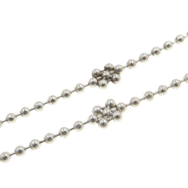 Gucci Interlocking Necklace Silver — view 6