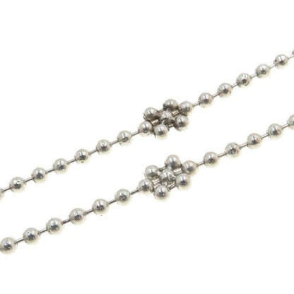 Gucci Interlocking Necklace Silver — view 6