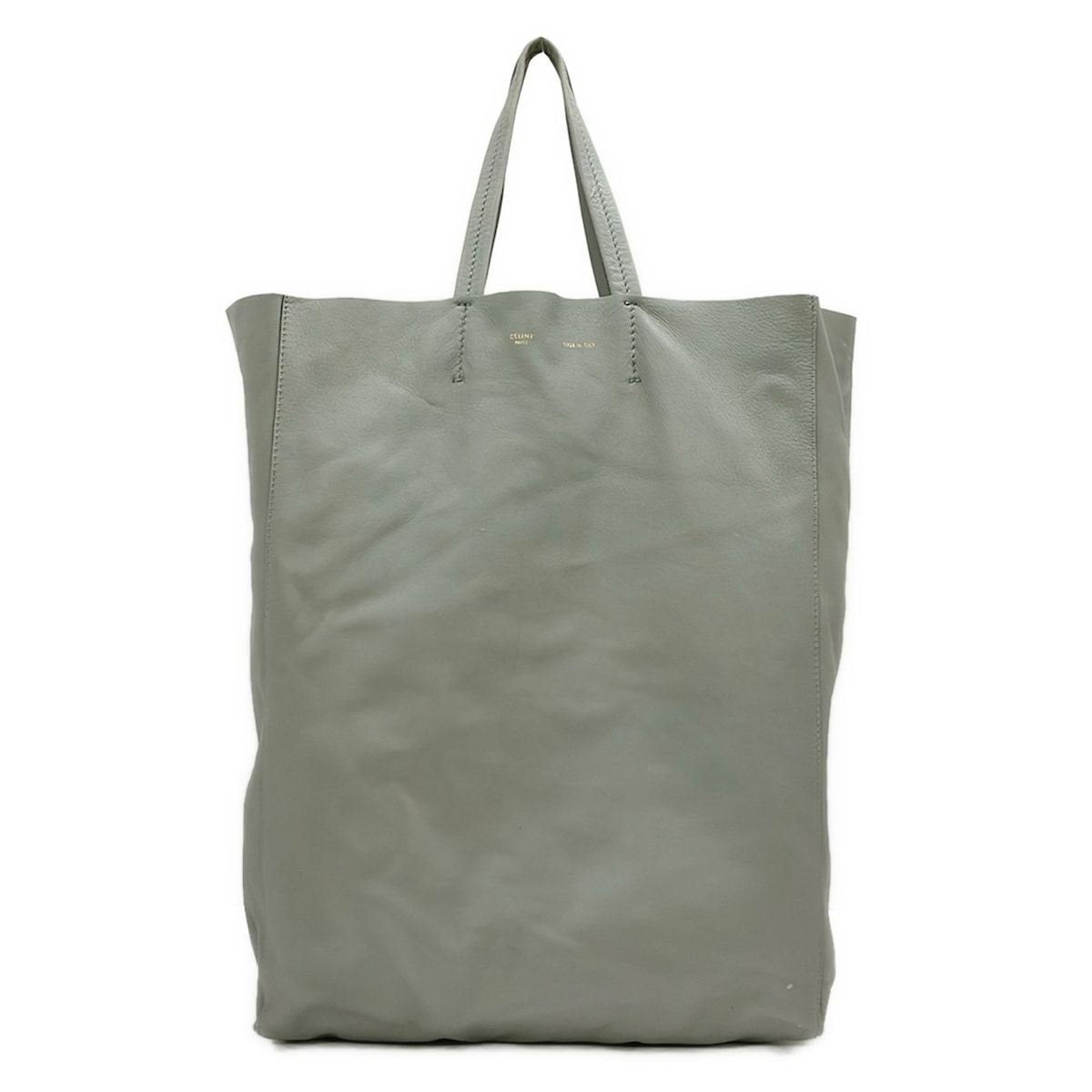 Celine Tote Gray Leather
