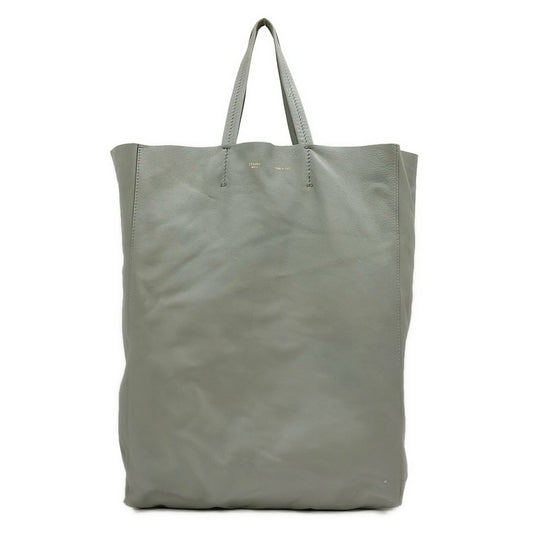 Celine Tote Gray Leather
