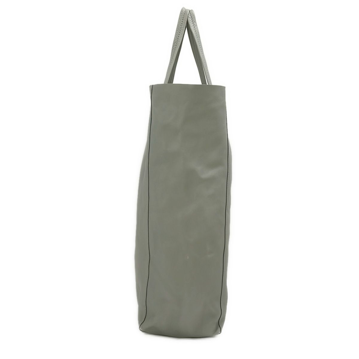 Celine Tote Gray Leather — view 4