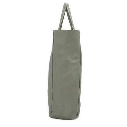 Celine Tote Gray Leather — view 4