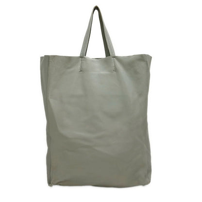 Celine Tote Gray Leather — view 3