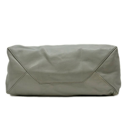 Celine Tote Gray Leather — view 5