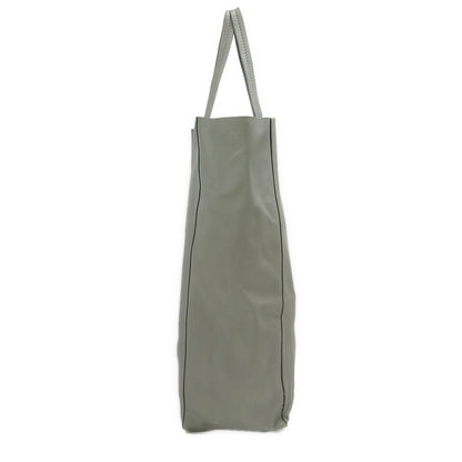 Celine Tote Gray Leather — view 2