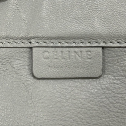 Celine Tote Gray Leather — view 8