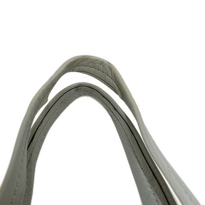 Celine Tote Gray Leather — view 9