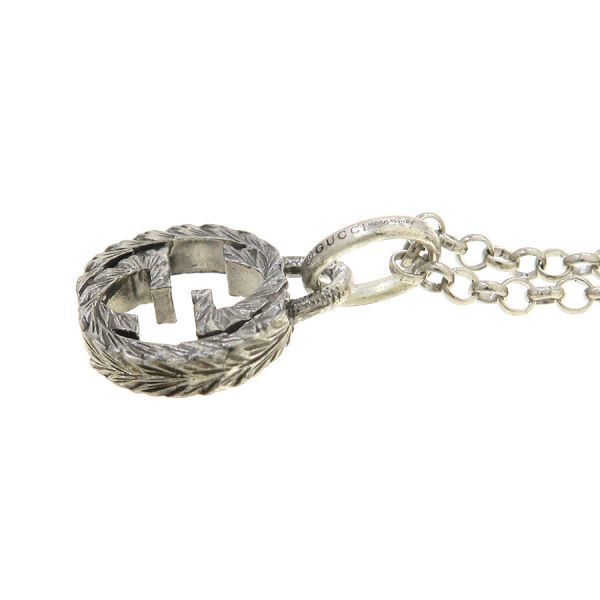 Gucci Arabesque Interlocking Necklace — view 3