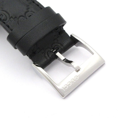 Gucci Watch 126.4 Guccissima Line SS Black — view 6