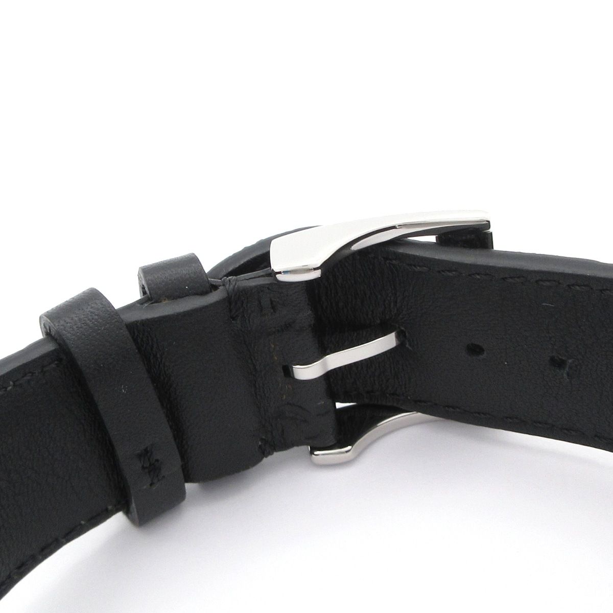 Gucci Watch 126.4 Guccissima Line SS Black — view 4