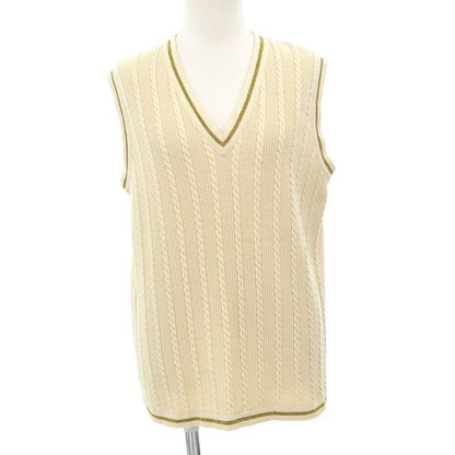 Gucci Knit Vest Ivory
