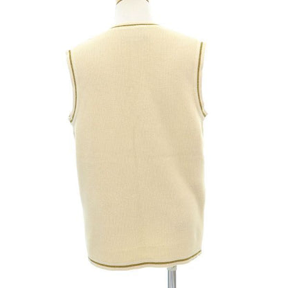 Gucci Knit Vest Ivory — view 2