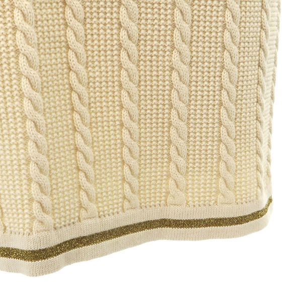 Gucci Knit Vest Ivory — view 4
