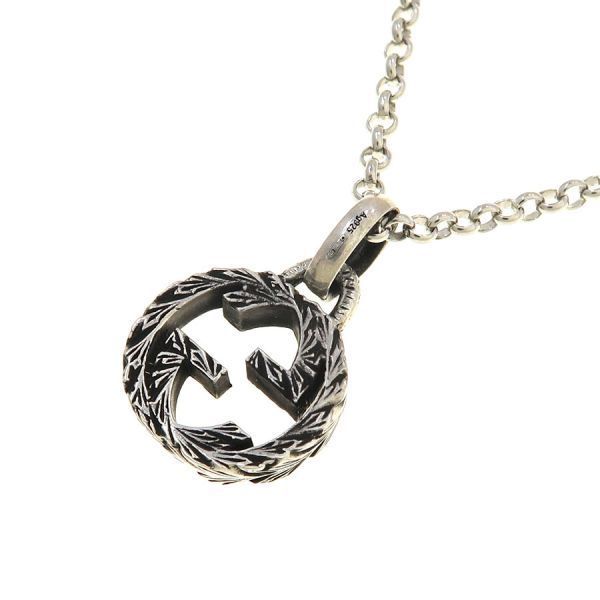 Gucci Arabesque Interlocking Necklace — view 4