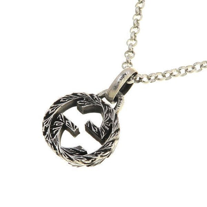 Gucci Arabesque Interlocking Necklace — view 4