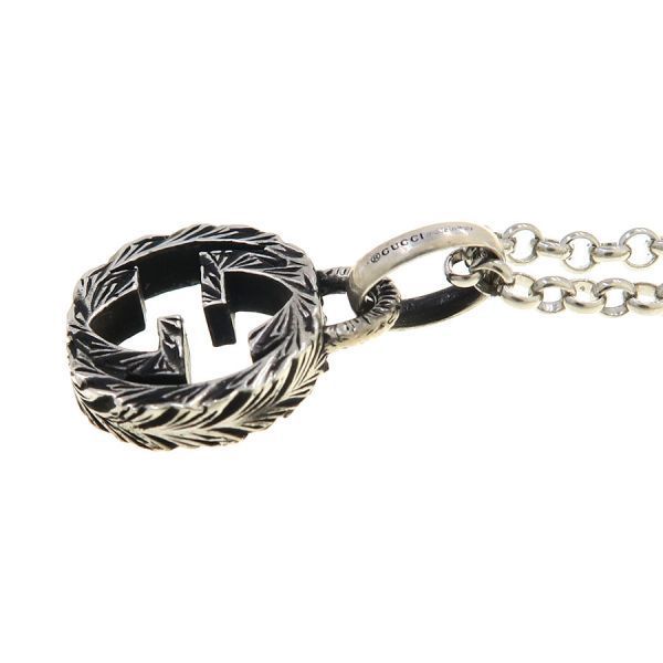 Gucci Arabesque Interlocking Necklace — view 3