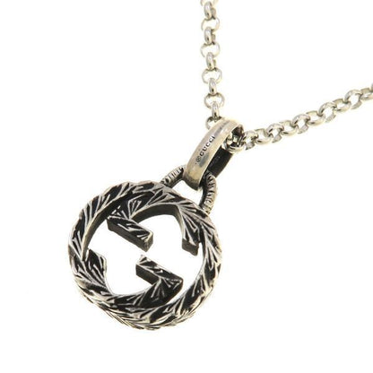 Gucci Arabesque Interlocking Necklace — view 2