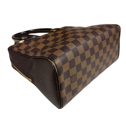 Louis Vuitton Brera Damier Handbag Canvas Brown — view 6