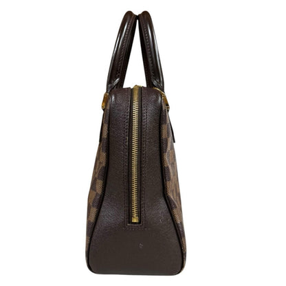 Louis Vuitton Brera Damier Handbag Canvas Brown — view 5