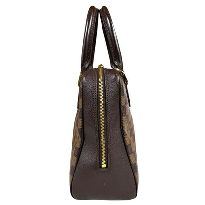 Louis Vuitton Brera Damier Handbag Canvas Brown — view 4