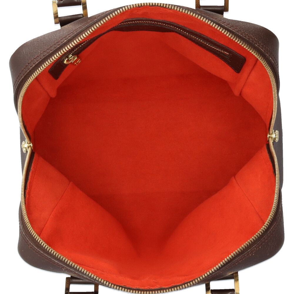 Louis Vuitton Brera Damier Handbag Canvas Brown — view 8
