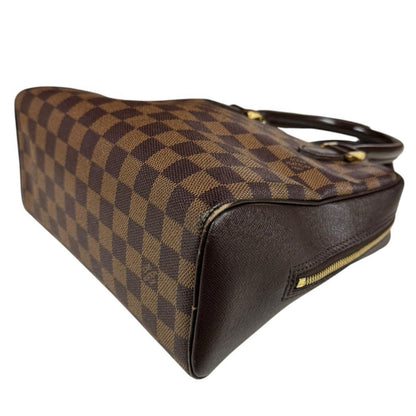 Louis Vuitton Brera Damier Handbag Canvas Brown — view 7
