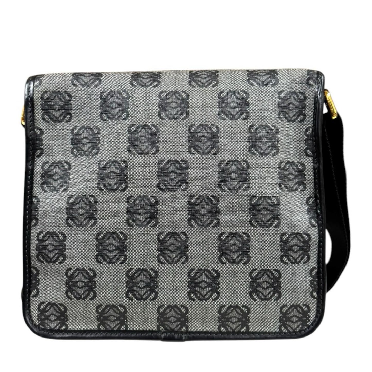 Loewe Anagram Shoulder Bag Gray — view 3