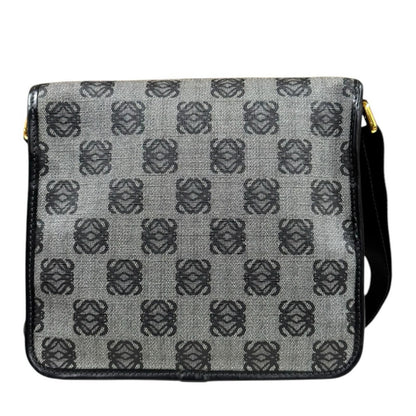 Loewe Anagram Shoulder Bag Gray — view 3