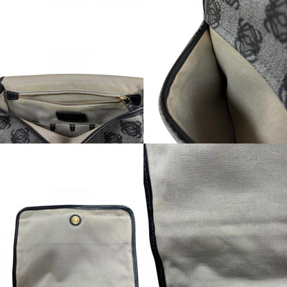 Loewe Anagram Shoulder Bag Gray — view 8