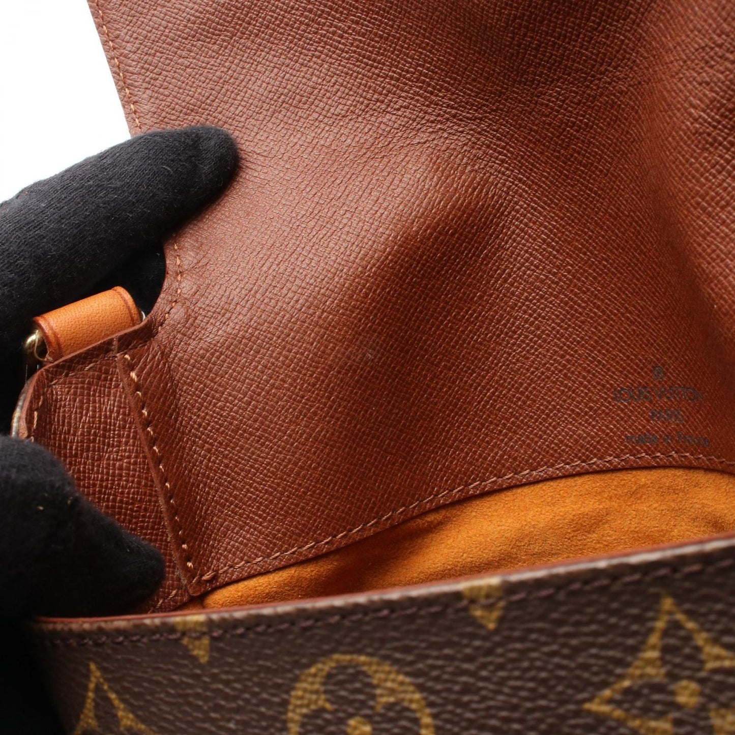 Louis Vuitton Shoulder Bag Musette Salsa Short Strap Canvas Leather — view 6