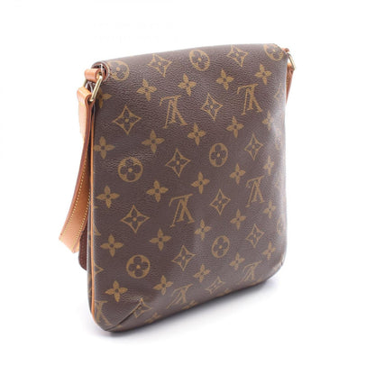Louis Vuitton Shoulder Bag Musette Salsa Short Strap Canvas Leather — view 2