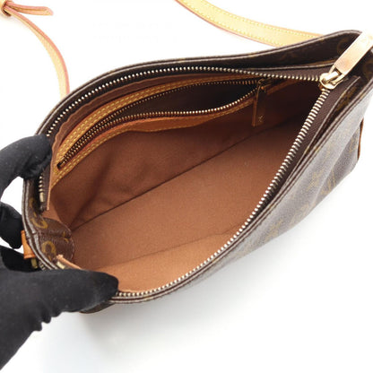 Louis Vuitton Shoulder Bag Trotteur Canvas Leather — view 3